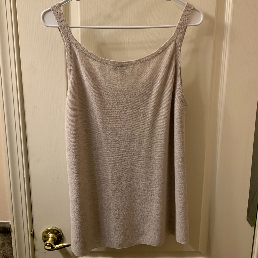 Eileen Fisher Tank Top, sz L, NWOT $78.00 - Picture 8 of 8